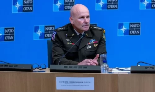 gjenerali i larte i nato s vlereson strategjine e shkelqyeshme te ukraines ne lufte