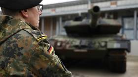 gjermania frenon mbeshtetjen per ukrainen nga viti i ardhshem pergjysmon ndihmen ushtarake