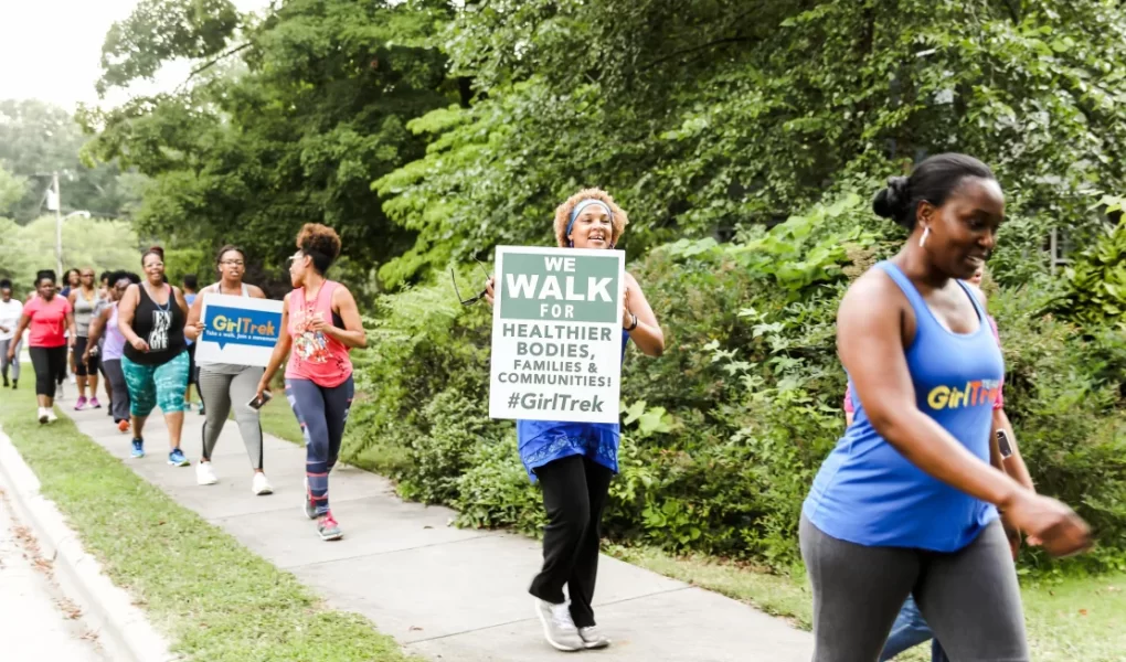 grate afroamerikane nisin nje levizje per te trajtuar krizen e tyre shendetesore
