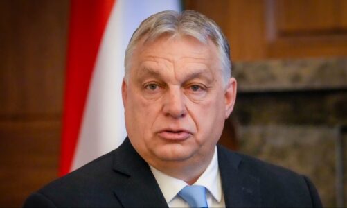 hera e pare qe nga nisja e agresionit rus kryeministri i hungarise orban vizite ne kiev