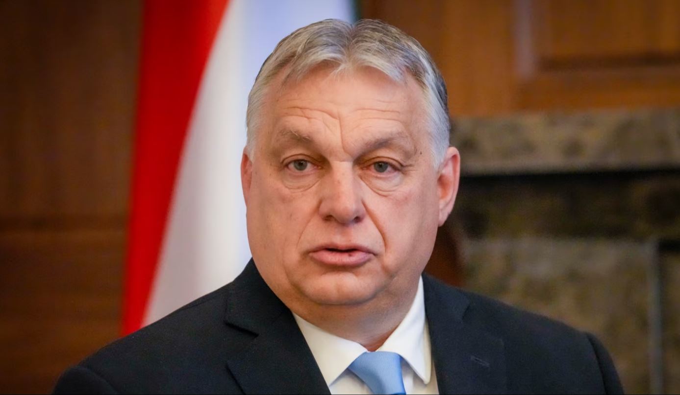 hera e pare qe nga nisja e agresionit rus kryeministri i hungarise orban vizite ne kiev