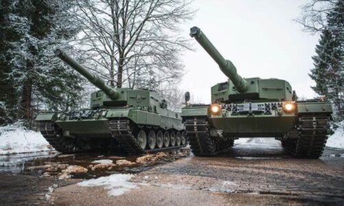 holanda dhe danimarka gati te dergojne 14 tanke leopard 2 ne ukraine
