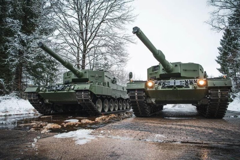 holanda dhe danimarka gati te dergojne 14 tanke leopard 2 ne ukraine