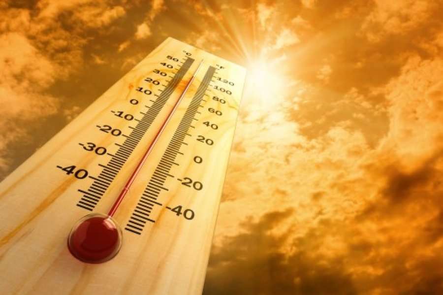 i nxehti afrikan javen e ardhshme temperatura deri ne 44 grade celcius