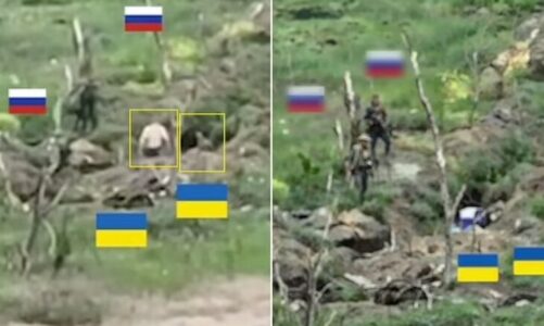 ishin dorezuar trupat ruse ekzekutojne brutalisht dy ushtare ukrainas me bresheri plumbash
