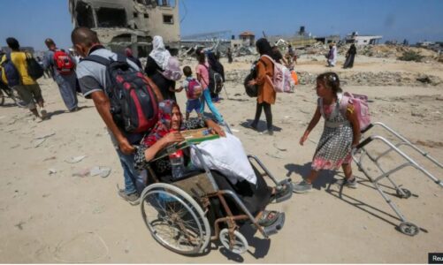 izraeli urdheron evakuimin e nje pjese te zones humanitare te gazes