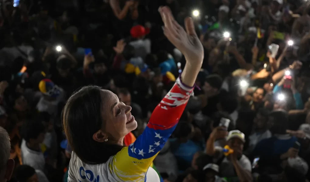 ja kush eshte gruaja qe qendron pas levizjes opozitare te venezueles