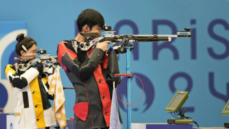 kina fiton medaljen e pare te arte ne lojerat olimpike paris 2024