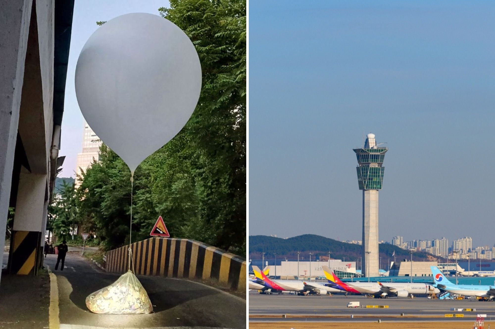 koreja e veriut vijon dergimin e balonave me mbetje drejt jugut nderpriten fluturimet ne aeroportin e seulit