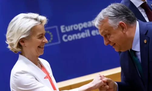 kryeministri i hungarise orban von der leyen eshte punonjesja jo kundershtarja jone