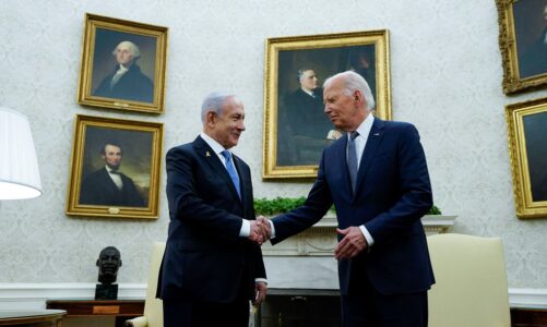 kryeministri izraelit pritet nga biden ne shtepine e bardhe netanyahu kemi shume per te folur