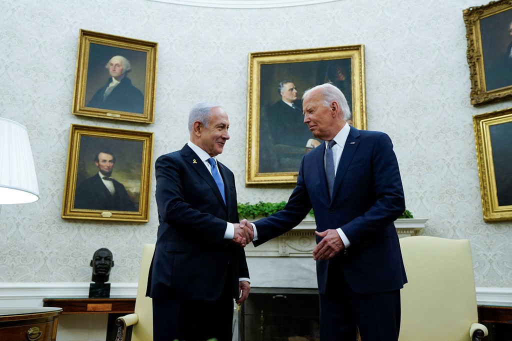 kryeministri izraelit pritet nga biden ne shtepine e bardhe netanyahu kemi shume per te folur