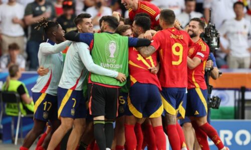 kualifikimi dramatik i spanjes ndaj gjermanise ja cili zgjidhet lojtari i ndeshjes nga uefa