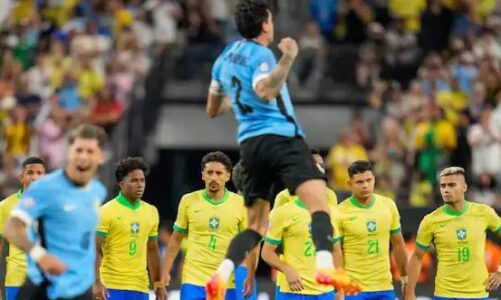 kupa e amerikes brazili eliminohet nga uruguai me penallti kolumbia turperon panamane