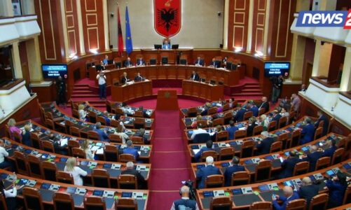 kuvendi miraton projekt deklaraten e pdiu 96 deputete votojne pro heqjes se ligjit te luftes me greqine