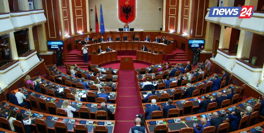 kuvendi miraton projekt deklaraten e pdiu 96 deputete votojne pro heqjes se ligjit te luftes me greqine