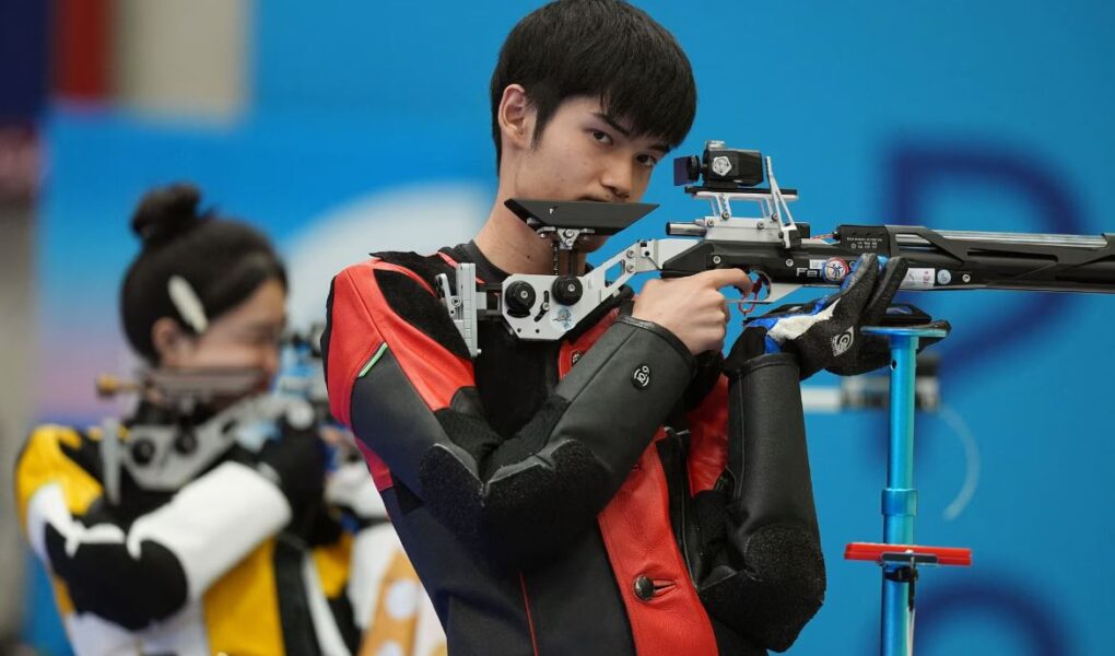 lojerat olimpike dy qitesit adoleshente kineze fiton medaljen e pare te arte te edicionit