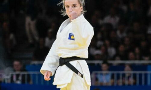 lojerat olimpike paris 2024e280b3 mposhtet ne finale distria krasniqi fiton medalje te argjendte