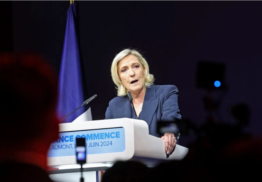 marine le pen paralajmeron nese fitojme do te frenojme ndihmen per ukrainen