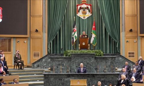 mbreti abdullah ii i jordanise shperndan parlamentin perpara zgjedhjeve