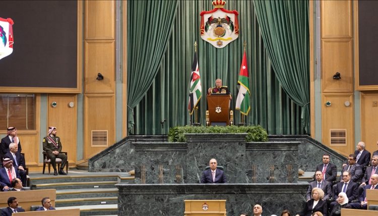 mbreti abdullah ii i jordanise shperndan parlamentin perpara zgjedhjeve