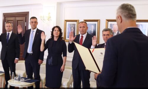 MD e Kosovës refuzon të emërojë gjykatësin serb të Kushtetueses për noter, ja arsyeja