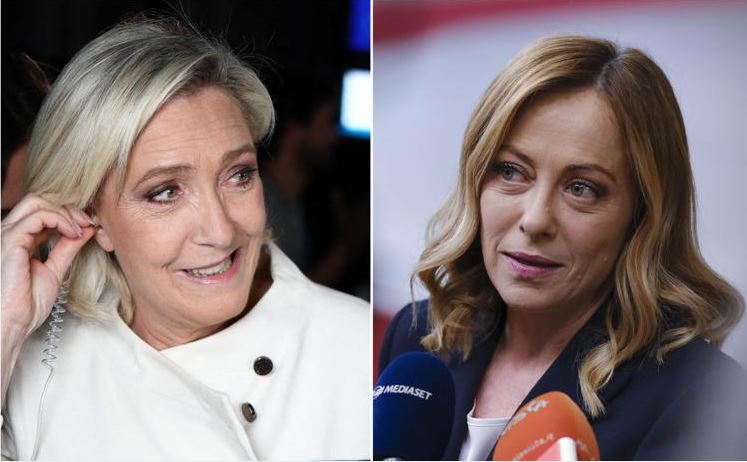 meloni per zgjedhjet franceze nuk ishte humbje per te djathten ekstreme