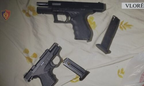 mes armeve municioneve luftarake e droges arrestohet 24 vjecari ne vlore