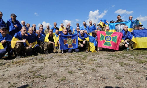 moska arrin marreveshjen e radhes me kievin shkembehen dhjetera te burgosur lufte