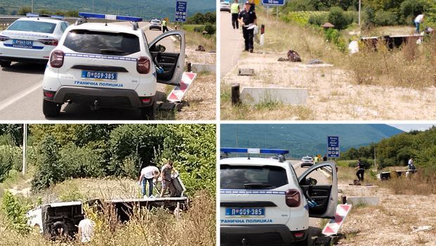 permbyset furgoni me klandestine ne serbi plagosen 42 persona arratiset shoferi shqiptar