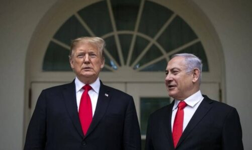 perpjekjet ne prapaskene te netanyahut per te fituar serish perkrahjen e trump