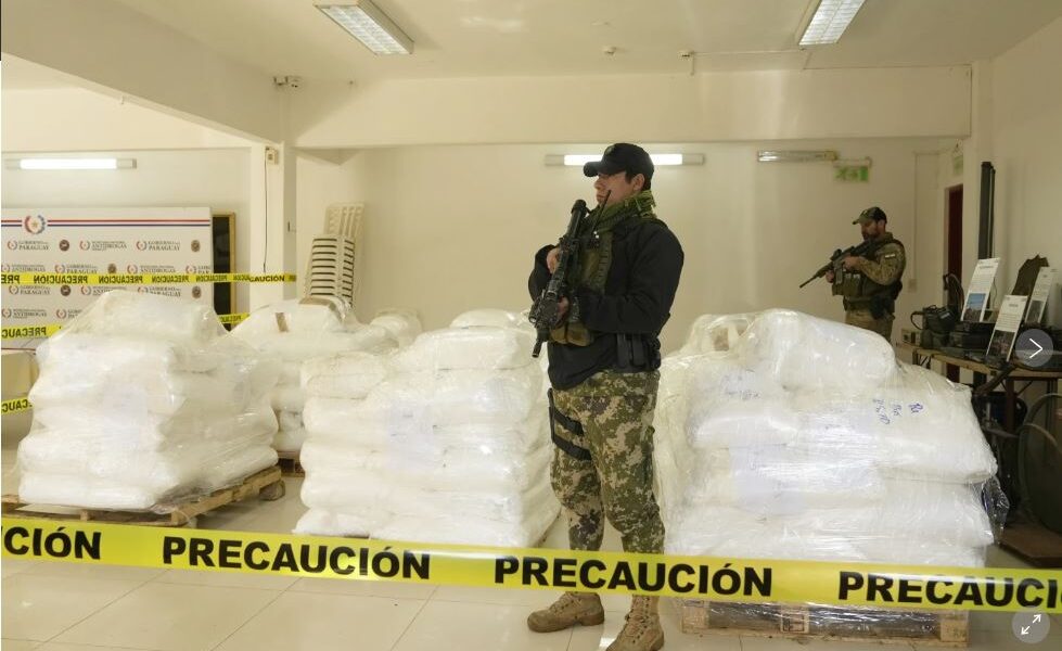 perzien drogen me sheqerin kapen 4 tone kokaine ne paraguai