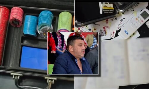 poker2 arrestohet djali i ymer lales oficeri i gardes se republikes organizonte lojera fati te jashteligjshme ne lokalin qe administronte