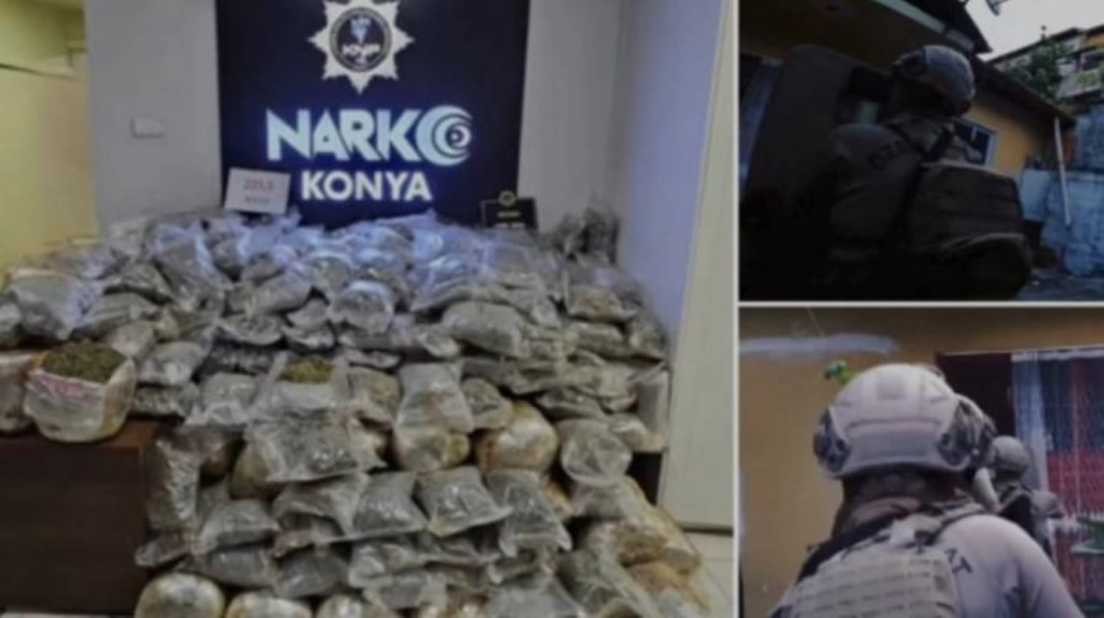 policia turke arreston 396 te dyshuar per prodhim dhe trafik droge