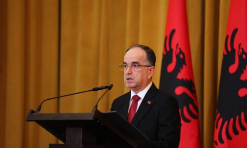 presidenti begaj pret ne zyre ministrin e jashtem boshnjak pergezon rihapjen e ambasadave zbardhen diskutimet mes tyre