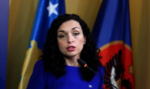 Presidentja e Kosovës, Vjosa Osmani fton liderët e partive për konsultime rreth datës së zgjedhjeve
