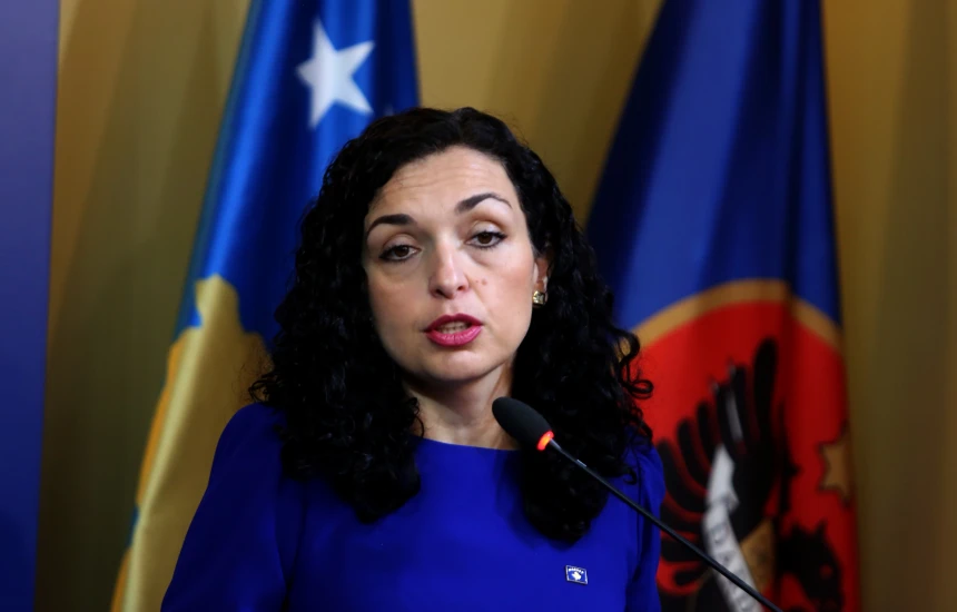 presidentja e kosoves vjosa osmani fton lideret e partive per konsultime rreth dates se zgjedhjeve