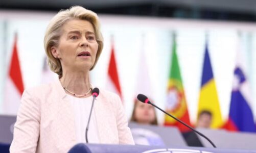 pritet te marre sot mandatin e dyte ne krye te pe ursula von der leyen zgjerimi i be se prioritet