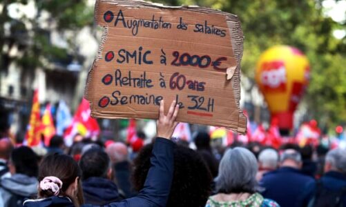 propozimi i te majtes franceze paga minimale 1600 euro neto ne muaj makronistet dhe lepenistet kunder frika se