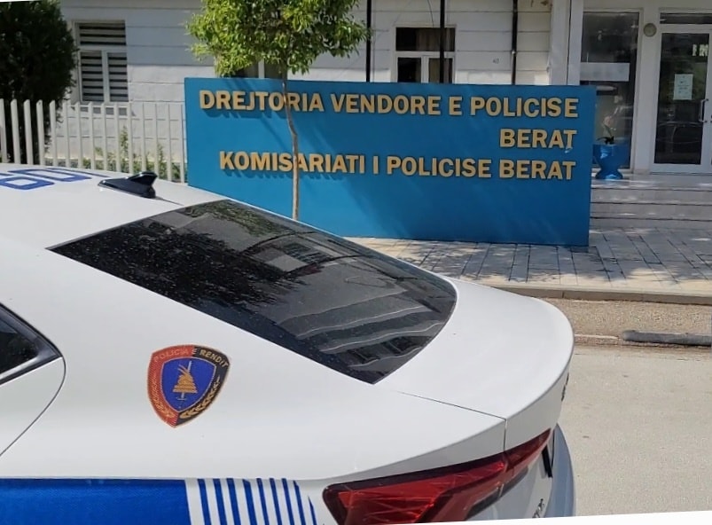 rrahu vellain policia arreston 36 vjecarin ne dimal