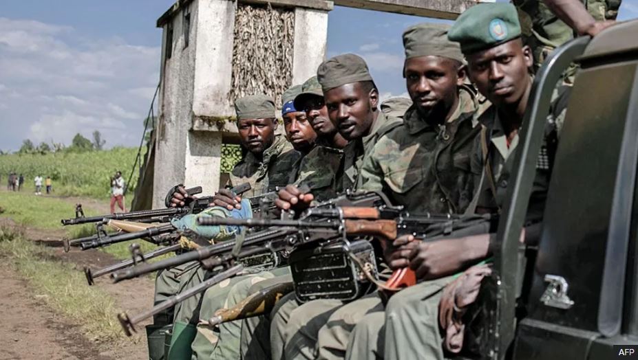rrezik per pershkallezim te konfliktit dy ushtri akuzohen per mbeshtetjen e rebeleve te frikshem ne kongo