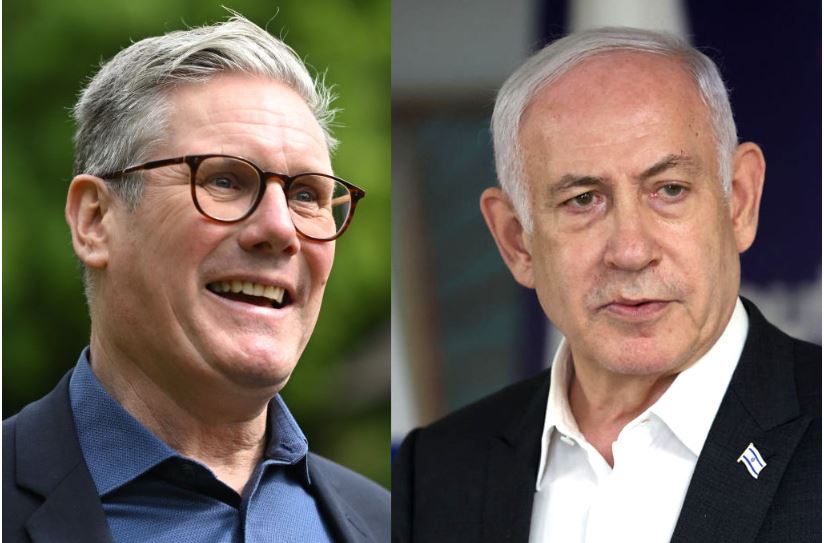 starmer telefonon netanyahun ka nevoje urgjente per armepushim ne gaza