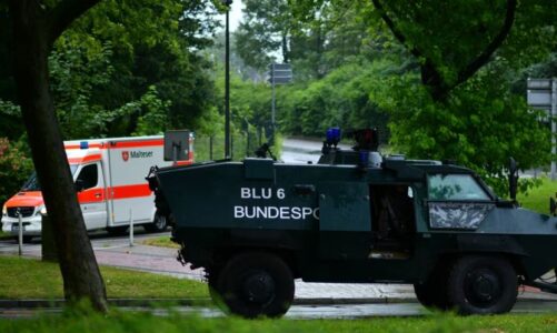 sulm me arme zjarri ne gjermani raportohet per te plagosur dhe viktima