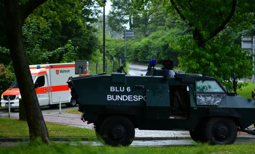 sulm me arme zjarri ne gjermani raportohet per te plagosur dhe viktima