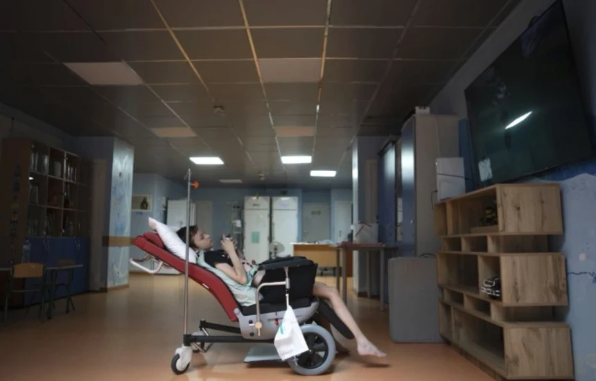 sulmi rus ne spitalin ne kiev komplikon trajtimin e femijeve me kancer