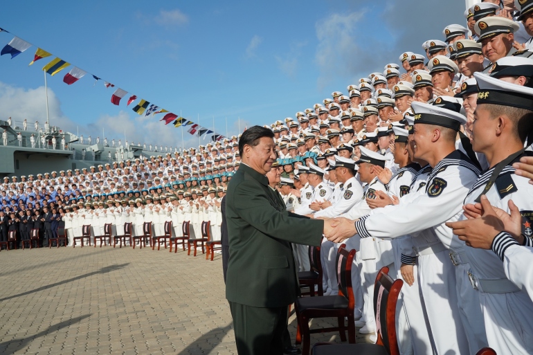 tajvani ushtria kineze eshte kercenim per stabilitetin e rajonit