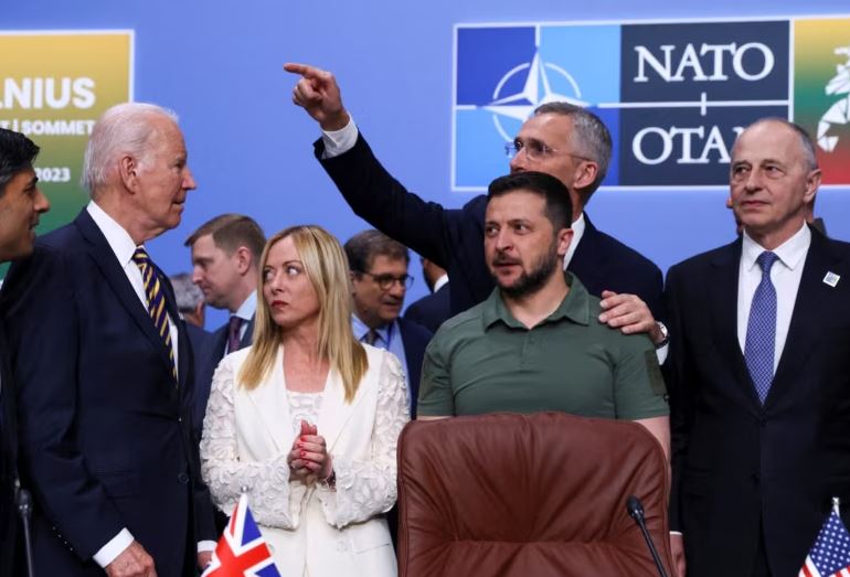 takimi i udheheqesve te nato s voa syte e opinionit publik mbi presidentin biden aleanca nuk eshte dukur kurre me e forte se tani