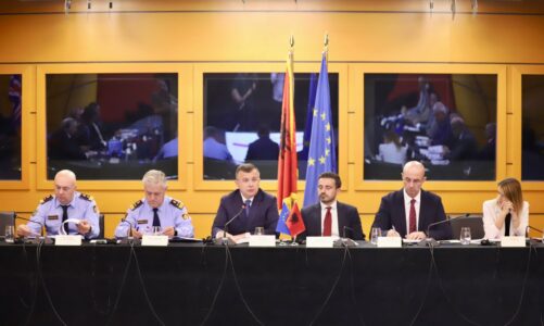 task forca e perbashket shqiperi britani kosove balla bashkepunimi eshte intensifikuar rezultate te rendesishme kunder krimit te organizuar e migracionit te paligjshem