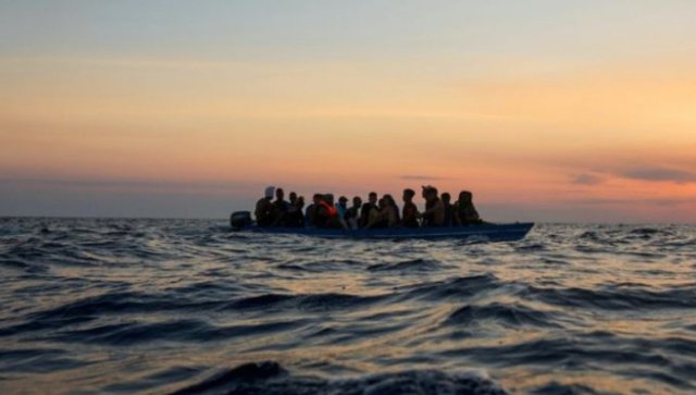 tragjike 40 te vdekur ne brigjet e haitit varka me dhjetera emigrante perfshihet nga flaket