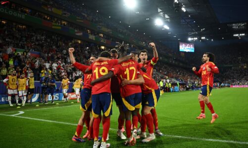 triumfi i spanjes jo vetem ne aspektin sportiv la roja mbush arkat me miliona pas suksesit ne euro 2024